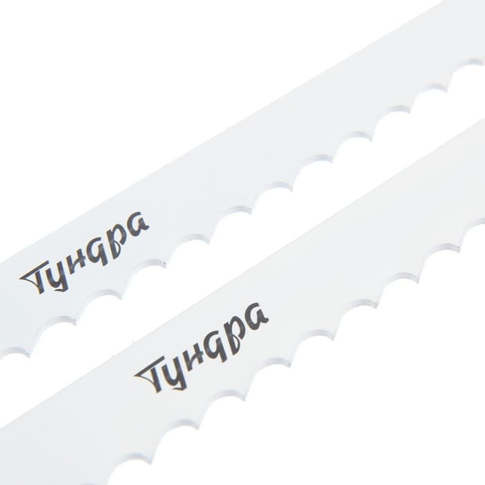Полотна по дереву для сабельной пилы ТУНДРА, HCS, 200/227×8.5 мм, 2 шт.