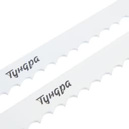 Полотна по дереву для сабельной пилы ТУНДРА, HCS, 200/227×8.5 мм, 2 шт.