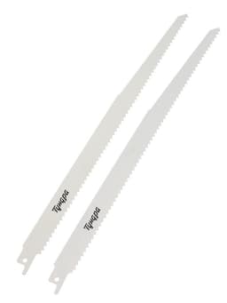 Полотна по дереву для сабельной пилы ТУНДРА, HCS, 275/300×4.3 мм, 2 шт.