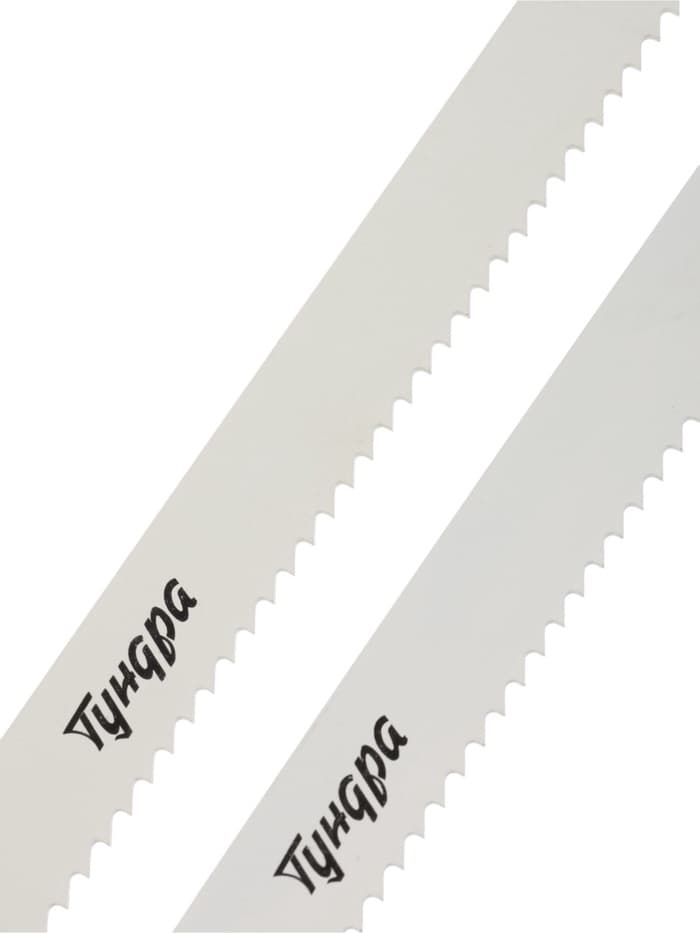 Полотна по дереву для сабельной пилы ТУНДРА, HCS, 275/300×4.3 мм, 2 шт.