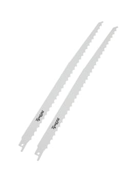 Полотна по дереву для сабельной пилы ТУНДРА, HCS, 275/300×8.5 мм, 2 шт.