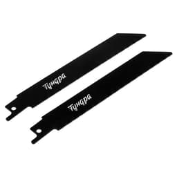 Полотна по металлу для сабельной пилы ТУНДРА, Bimetal, 125/150×1.4 мм, 2 шт.