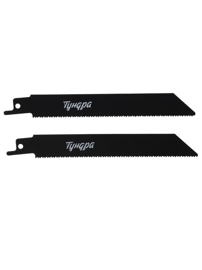 Полотна по металлу для сабельной пилы ТУНДРА, Bimetal, 125/150×1.4 мм, 2 шт.