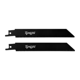 Полотна по металлу для сабельной пилы ТУНДРА, Bimetal, 125/150×1.4 мм, 2 шт.