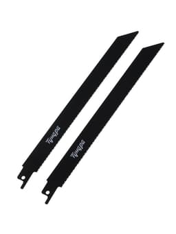 Полотна по металлу для сабельной пилы ТУНДРА, Bimetal, 200/227×1.4 мм, 2 шт.