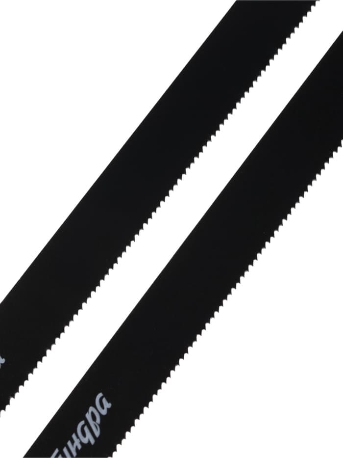 Полотна по металлу для сабельной пилы ТУНДРА, Bimetal, 200/227×1.4 мм, 2 шт.