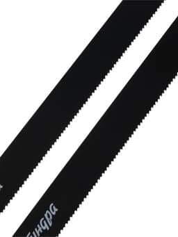 Полотна по металлу для сабельной пилы ТУНДРА, Bimetal, 200/227×1.4 мм, 2 шт.