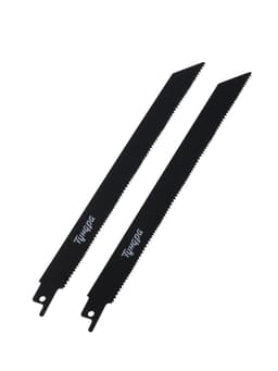 Полотна универсальные для сабельной пилы ТУНДРА, Bimetal, 200/227×1.8-2.5 мм, 2 шт.