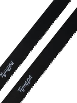 Полотна универсальные для сабельной пилы ТУНДРА, Bimetal, 200/227×1.8-2.5 мм, 2 шт.