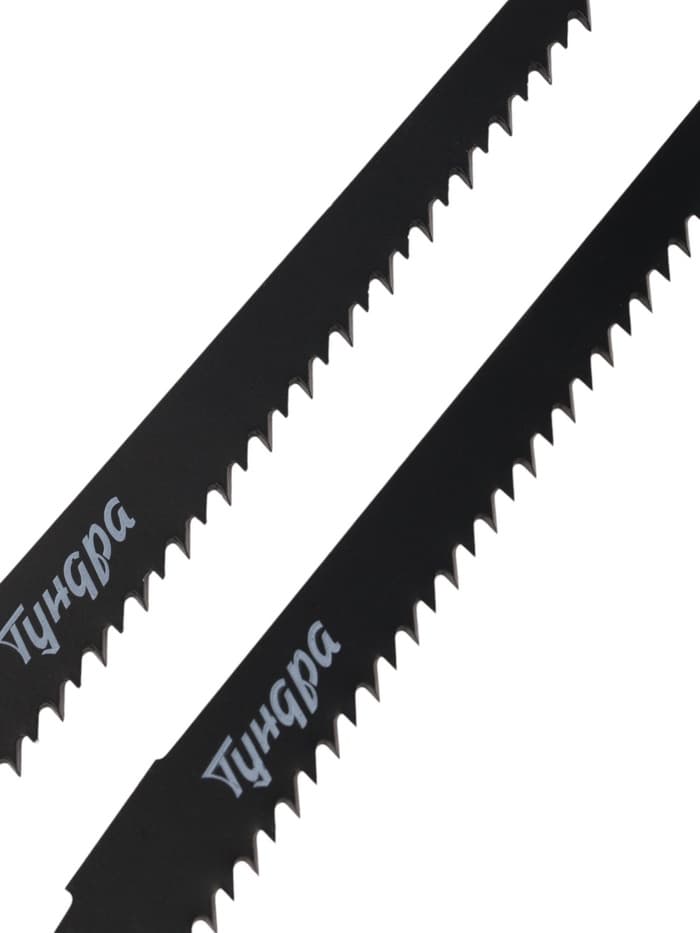 Полотна универсальные для сабельной пилы ТУНДРА, Bimetal, 125/150×4.3 мм, 2 шт.