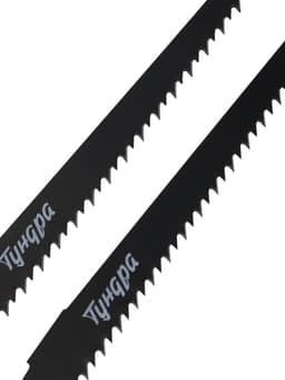 Полотна универсальные для сабельной пилы ТУНДРА, Bimetal, 125/150×4.3 мм, 2 шт.
