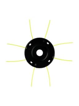 Катушка для триммера ТУНДРА, «паук», универсальная, леска 2.4 - 3 мм, посадка 25.4 мм