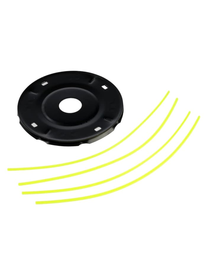 Катушка для триммера ТУНДРА, «паук», универсальная, леска 2.4 - 3 мм, посадка 25.4 мм