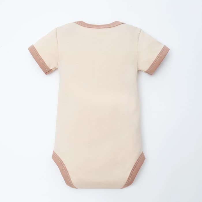 Боди «Крошка Я. Оленёнок», рост 74-80 см, бежевое
