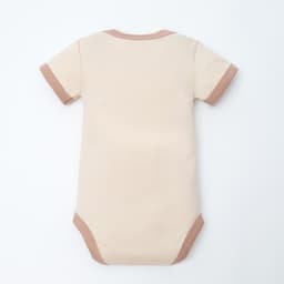 Боди «Крошка Я. Оленёнок», рост 74-80 см, бежевое