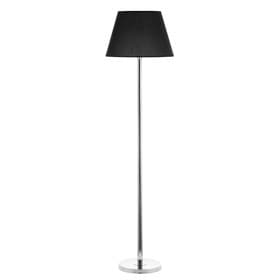 Торшер BayerLux 16440/1BK, Е27, 40 Вт, 38×38×157 см, чёрный