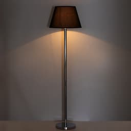 Торшер BayerLux 16440/1BK, Е27, 40 Вт, 38×38×157 см, чёрный