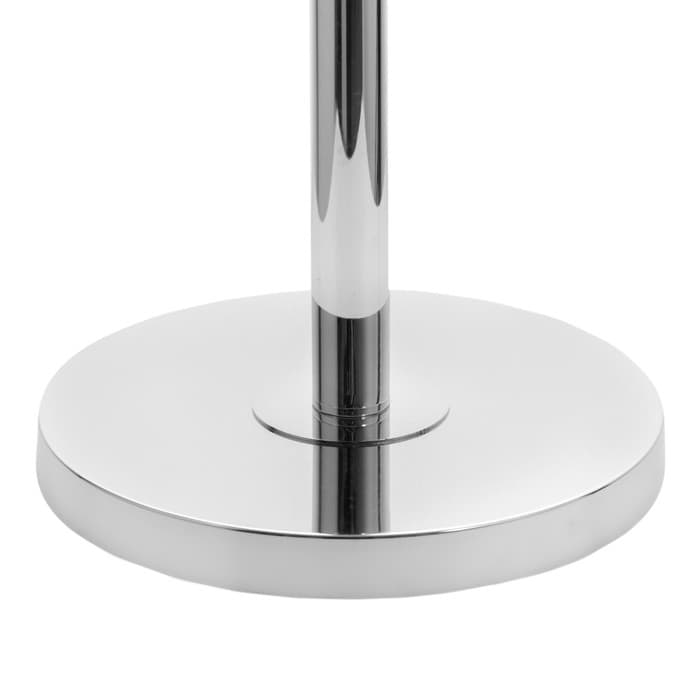 Торшер BayerLux 16440/1BK, Е27, 40 Вт, 38×38×157 см, чёрный