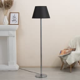 Торшер BayerLux 16440/1BK, Е27, 40 Вт, 38×38×157 см, чёрный