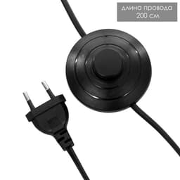 Торшер BayerLux 16440/1BK, Е27, 40 Вт, 38×38×157 см, чёрный