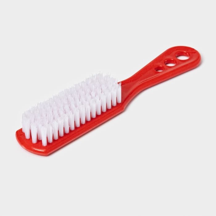 Щётка для овощей и фруктов с ручкой Доляна, 17×3.3×2 см, МИКС