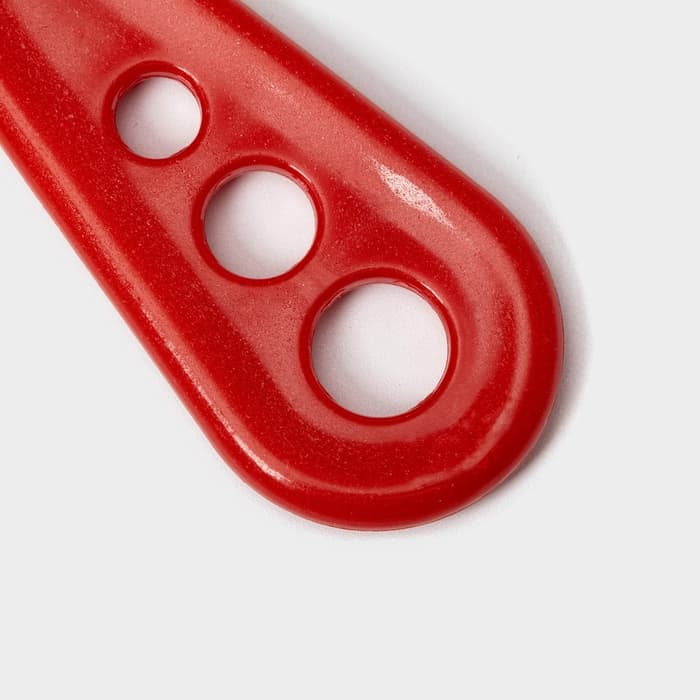 Щётка для овощей и фруктов с ручкой Доляна, 17×3.3×2 см, МИКС