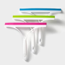 Водосгон силиконовый Доляна «Помощник», 25×21 см, МИКС