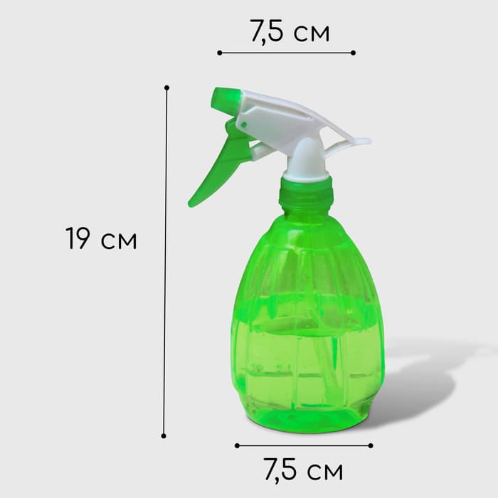 Пульверизатор, 0.45 л, МИКС, Greengo
