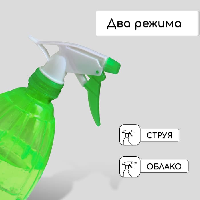 Пульверизатор, 0.45 л, МИКС, Greengo