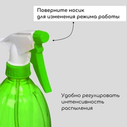 Пульверизатор, 0.45 л, МИКС, Greengo