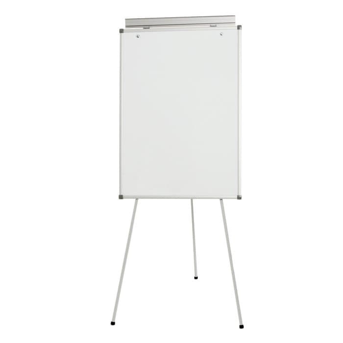 Флипчарт магнитно-маркерный Calligrata PREMIUM, 70×100 см, в УСИЛЕННОМ алюминиевом профиле, на треноге