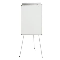 Флипчарт магнитно-маркерный Calligrata PREMIUM, 70×100 см, в УСИЛЕННОМ алюминиевом профиле, на треноге