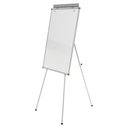 Флипчарт магнитно-маркерный Calligrata PREMIUM, 70×100 см, в УСИЛЕННОМ алюминиевом профиле, на треноге