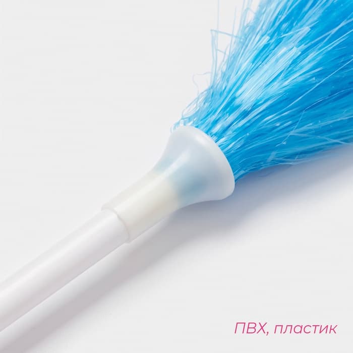 Щётка для пыли Доляна, 54×4.5 см, МИКС