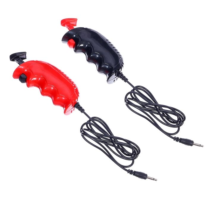 Автотрек «Гонки на суперкарах», с 2 машинами, пульт + ручной генератор, работает от сети