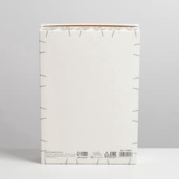 Коробка подарочная складная, упаковка, «8 марта», 21×15×7 см