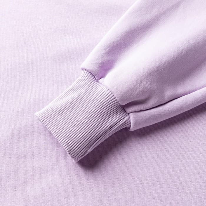 Костюм женский (свитшот, брюки) MINAKU: Casual Collection, сиреневый, размер 42