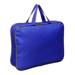 Папка с ручками текстильная А4, 350×270×70 мм, Calligrata «Офис», внутренний карман, синяя