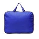 Папка с ручками текстильная А4, 350×270×70 мм, Calligrata «Офис», внутренний карман, синяя