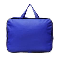 Папка с ручками текстильная А4, 350×270×70 мм, Calligrata «Офис», внутренний карман, синяя