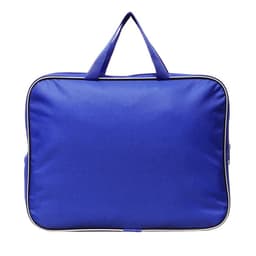 Папка с ручками текстильная А4, 350×270×70 мм, Calligrata «Офис», внутренний карман, синяя