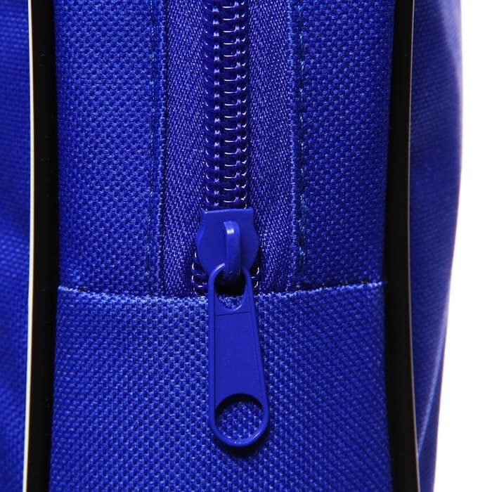 Папка с ручками текстильная А4, 350×270×70 мм, Calligrata «Офис», внутренний карман, синяя