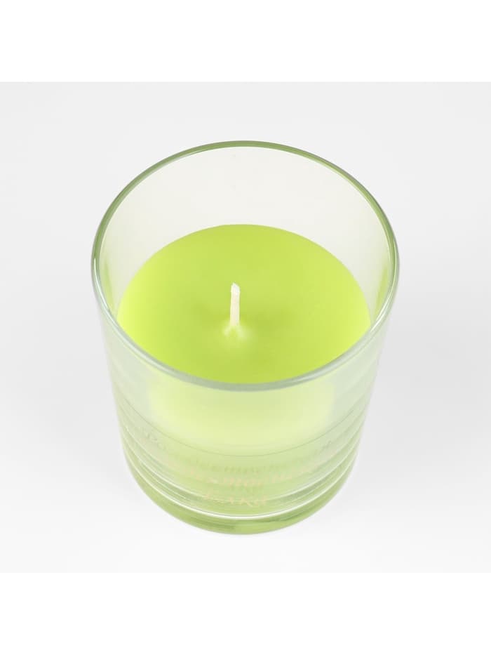 Ароматическая свеча в стакане «Рождественская ёлка», 6.5×8 см, зелёный