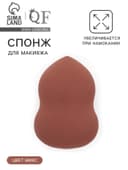 Спонж для макияжа «Амфора», 6×4 см, увеличивается при намокании, МИКС
