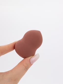 Спонж для макияжа «Амфора», 6×4 см, увеличивается при намокании, МИКС