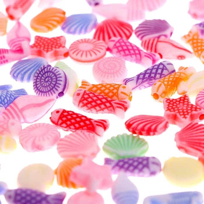 Набор бусин для творчества и рукоделия «Набор модницы», плетение своими руками, МИКС