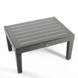 Комплект садовой мебели «Калифорния», 3 предмета: 2 кресла, стол, тёмно-коричневый