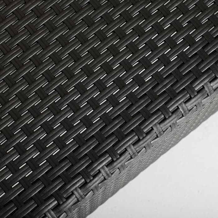 Комплект садовой мебели «Калифорния», 3 предмета: 2 кресла, стол, тёмно-коричневый