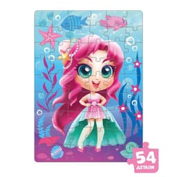 Пазлы детские «Принцессы волшебной страны», набор 4в1