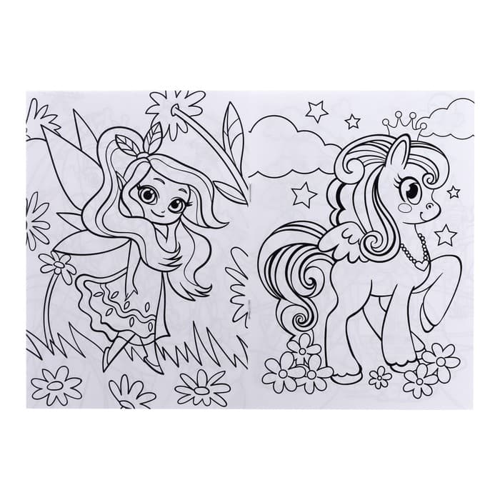 Пазлы детские «Принцессы волшебной страны», набор 4в1